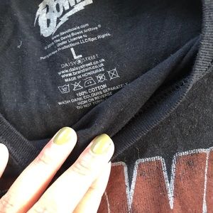 David Bowie’s  Graphic T-Shirt